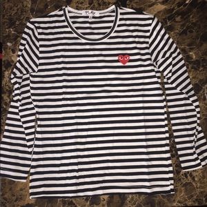 CDG PLAY Long sleeve shirt